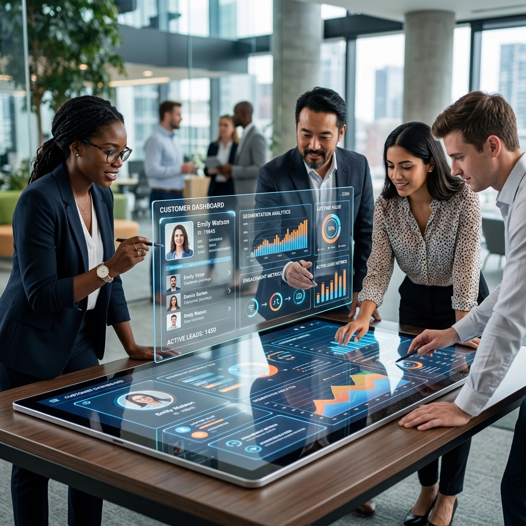 CRM: Intelligenza nelle Relazioni