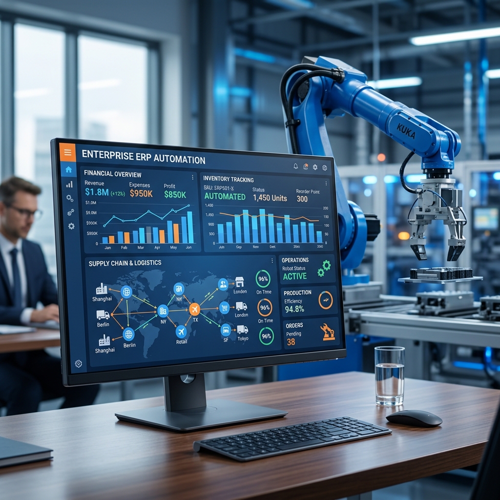 ERP: Controllo e Automazione